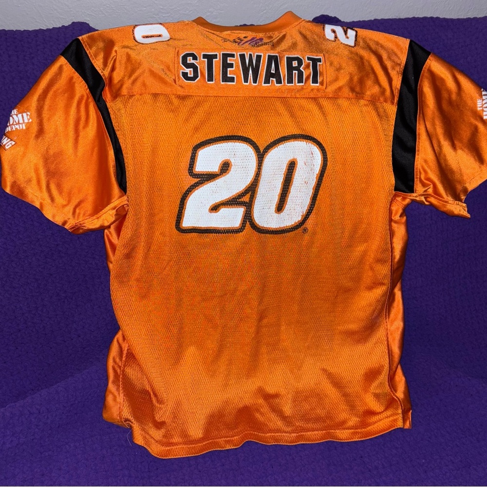 Tony stewart jersey size xl